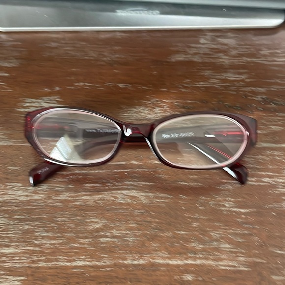 TruVision Readers arm 5.0 9502R red transparent readers. - Picture 1 of 15